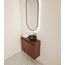 GLISS DESIGN Toiletmeubel Gliss Echo Choco Eiken 60x50cm met toppaneel