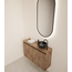 GLISS DESIGN Toiletmeubel Gliss Echo Kasteel Eiken 80x50cm met toppaneel