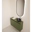 GLISS DESIGN Toiletmeubel Gliss Echo Olijf Groen 80x50cm met toppaneel