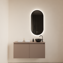 Toiletmeubel Gliss Echo Latte Kasjmier 100x50cm met toppaneel