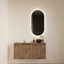 Toiletmeubel Gliss Echo Kasteel Eiken 100x50cm met toppaneel