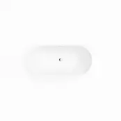 Vrijstaand bad Murano Mat Wit 170x75x58cm acryl met waste en overloop Vrijstaand bad Murano Mat Wit 170x75x58cm acryl met waste en overloop