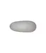 Vrijstaand bad Antio Mat Wit 188x78x93cm Solid Surface met overloop