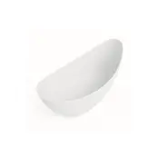 Vrijstaand bad Antio Mat Wit 188x78x93cm Solid Surface met overloop Vrijstaand bad Antio Mat Wit 188x78x93cm Solid Surface met overloop