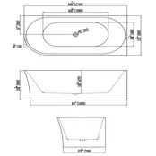 Half Vrijstaand hoekbad Ferro Rechts Glans Wit 170x80x60cm acryl met waste en overloop Half Vrijstaand hoekbad Ferro Rechts Glans Wit 170x80x60cm acryl met waste en overloop