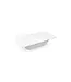 Inbouwbad RD 180x80x45 cm glans wit