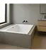 Inbouwbad RD 180x80x45 cm glans wit