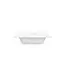 Inbouwbad RD 180x80x45 cm glans wit