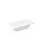 Inbouwbad RD 180x80x45 cm Mat Wit