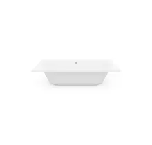 Inbouwbad RD 180x80x45 cm Mat Wit