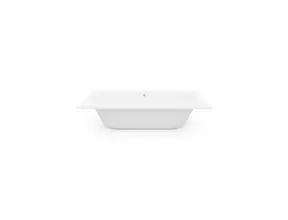 Inbouwbad RD 180x80x45 cm Mat Wit