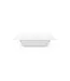 Inbouwbad RD Mat Wit 170x75x45cm Acryl