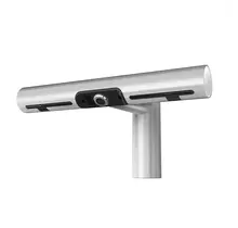 Handdroger Wash&Dry RVS - Automatsiche 2-in-1  Wastafelkraan met handdroger