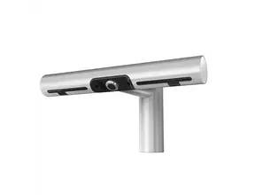 Handdroger Wash&Dry RVS - Automatsiche 2-in-1  Wastafelkraan met handdroger