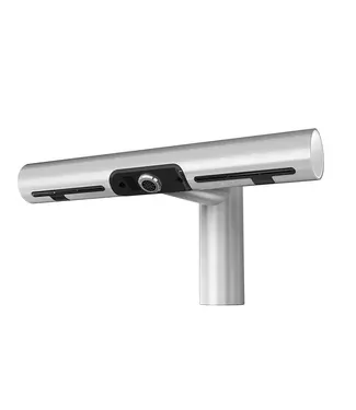 DutchLine Handdroger Wash&Dry RVS - Automatsiche 2-in-1  Wastafelkraan met handdroger