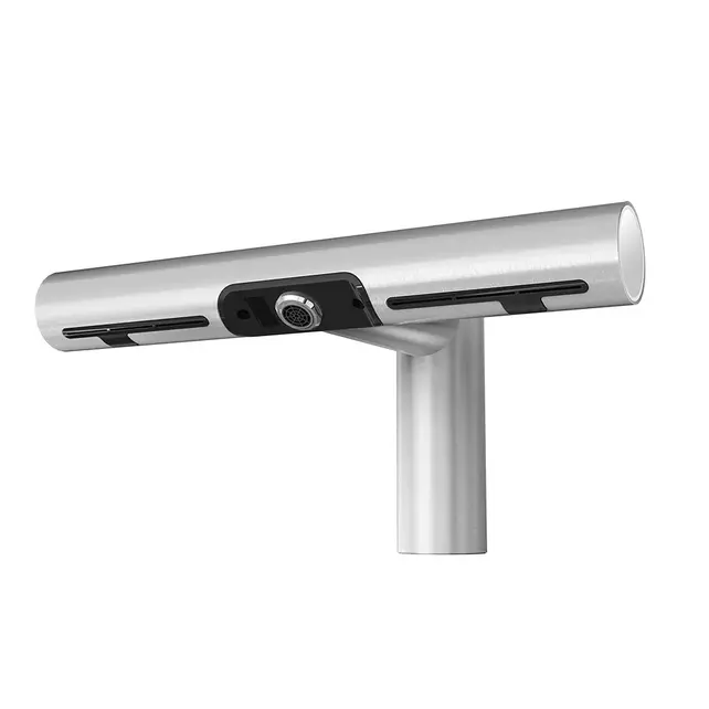 Handdroger Wash&Dry RVS - Automatsiche 2-in-1  Wastafelkraan met handdroger