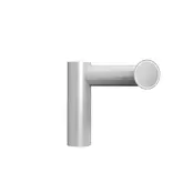 Handdroger Wash&Dry RVS - Automatsiche 2-in-1  Wastafelkraan met handdroger