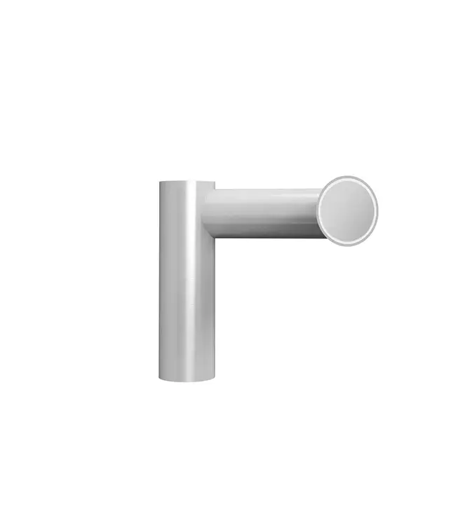 Handdroger Wash&Dry RVS - Automatsiche 2-in-1  Wastafelkraan met handdroger