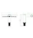 Handdroger Wash&Dry RVS - Automatsiche 2-in-1  Wastafelkraan met handdroger