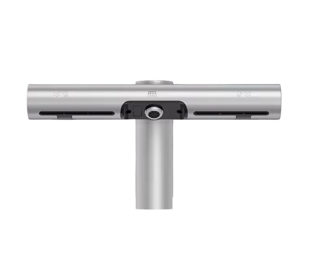 Handdroger Wash&Dry RVS - Automatsiche 2-in-1  Wastafelkraan met handdroger