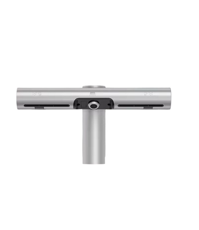 Handdroger Wash&Dry RVS - Automatsiche 2-in-1  Wastafelkraan met handdroger