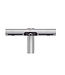 Handdroger Wash&Dry RVS - Automatsiche 2-in-1  Wastafelkraan met handdroger