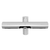 Handdroger Wash&Dry RVS - Automatsiche 2-in-1  Wastafelkraan met handdroger