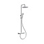 Wiesbaden Opbouw Regendouche Tondell Chroom met planchet - Regendouche 30cm - 29.2951