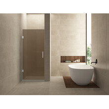 Douchedeur Profielloos 80cm Vintage brons glas⎢Wiesbaden Less nisdeur 8 mm nano - 20.3978