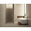 Wiesbaden Douchedeur Profielloos 90cm vintage brons glas/Chroom⎢Wiesbaden Less nisdeur 8 mm nano - 20.3294