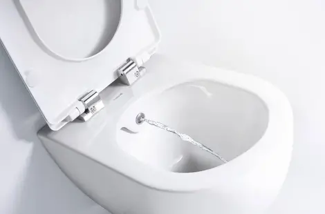 Welke inbouwreservoirs voor een toilet met bidet?