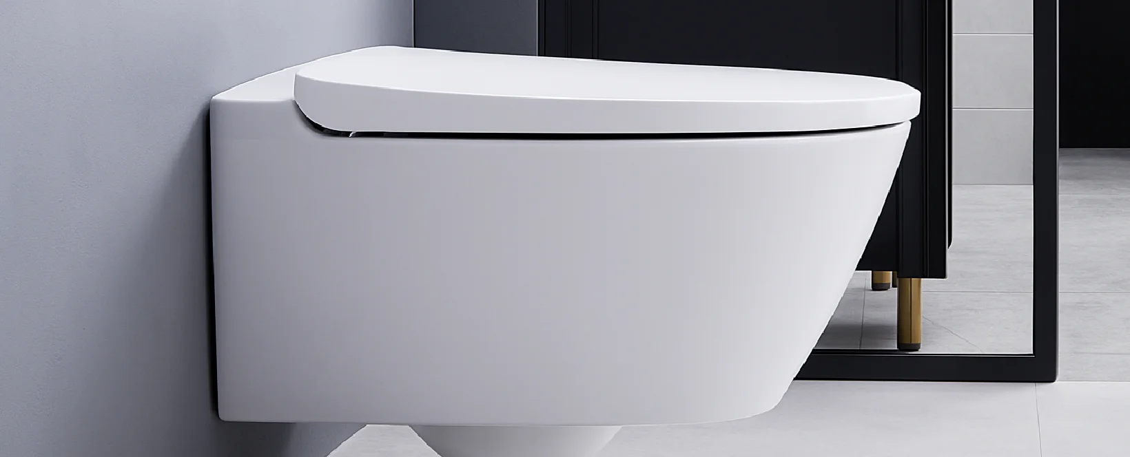 Super schoon toilet na powerflush