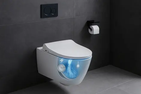 Wat is een powerflush toilet?