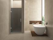 Douchedeur Profielloos 70cm Rookglas⎢Wiesbaden Less nisdeur 8 mm nano - 20.3996