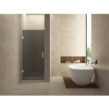 Douchedeur Profielloos 90cm Rookglas⎢Wiesbaden Less nisdeur 8 mm nano - 20.3727