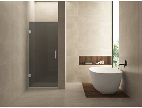 Douchedeur Profielloos 90cm Rookglas⎢Wiesbaden Less nisdeur 8 mm nano - 20.3727