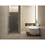 Wiesbaden Douchedeur Profielloos 90cm Rookglas⎢Wiesbaden Less nisdeur 8 mm nano - 20.3727
