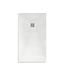 Douchevloer Medison Wit 120x90cm Composietsteen Douchevloer antislip ultra flat Veroni 3cm composietsteen