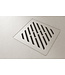 Douchevloer Medison Wit 120x90cm Composietsteen Douchevloer antislip ultra flat Veroni 3cm composietsteen
