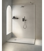 Douchevloer Medison Wit 120x90cm Composietsteen Douchevloer antislip ultra flat Veroni 3cm composietsteen