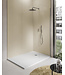 Douchevloer Medison Wit 120x90cm Composietsteen Douchevloer antislip ultra flat Veroni 3cm composietsteen