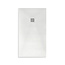 CREAVIT Douchevloer Medison Wit 120x80cm Composietsteen Douchevloer antislip ultra flat Veroni 3cm composietsteen