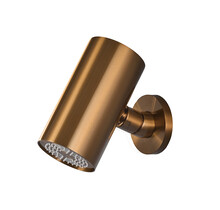 Hoofddouche UniMatch Beam Geborsteld Brons Koper rond 1 stand met muurbevestiging PVD - 29.7825