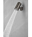 Hoofddouche UniMatch Beam Gunmetal rond 1 stand met muurbevestiging PVD - 29.782