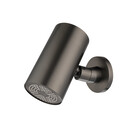 Hoofddouche UniMatch Beam Gunmetal rond 1 stand met muurbevestiging PVD - 29.782