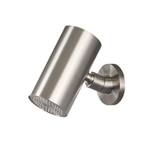 Hoofddouche UniMatch Beam Geborsteld Staal rond 1 stand met muurbevestiging PVD - 29.7822