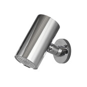 Hoofddouche UniMatch Beam Chroom rond 1 stand met muurbevestiging - 29.7820