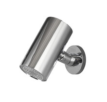 Hoofddouche UniMatch Beam Chroom rond 1 stand met muurbevestiging - 29.7820