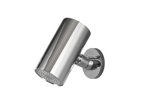 Hoofddouche UniMatch Beam Chroom rond 1 stand met muurbevestiging - 29.7820