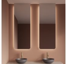 Spiegel Gliss Lucis 120x40cm – sensor bediening met dimbaar licht & spiegelverwarming